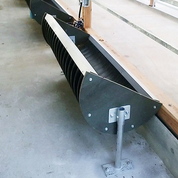 フィードボックス用パイプ式架台 - タバタ(Tabata)