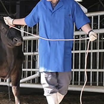 畜産コート【半袖・薄地】 タバタ(Tabata)