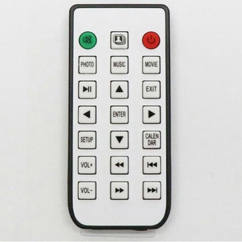 7インチデジタルフォトフレーム - ダイアモンドヘッド