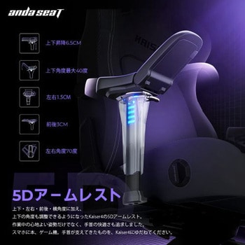 KAISER 4 ゲーミングチェア - Andaseat(アンダシート)