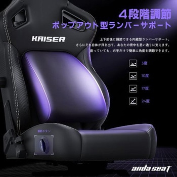 KAISER 4 ゲーミングチェア - Andaseat(アンダシート)