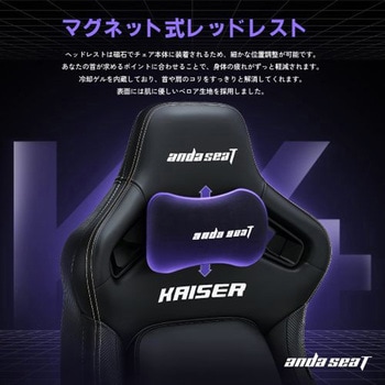 KAISER 4 ゲーミングチェア - Andaseat(アンダシート)