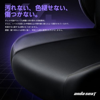 KAISER 4 ゲーミングチェア - Andaseat(アンダシート)
