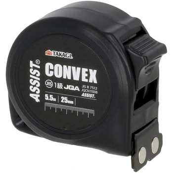 JISロック付きコンベックス - TAKAGI(高儀)