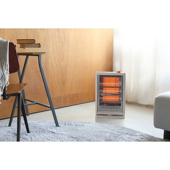 首振り機能付ストーブ スリーアップ