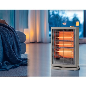 首振り機能付ストーブ スリーアップ