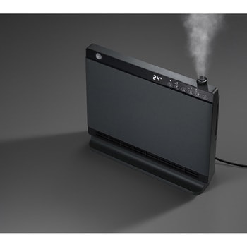 節電/室温センサー付大風量ハイブリッド加湿セラミックヒーター ヒートワイドモイスト スリーアップ
