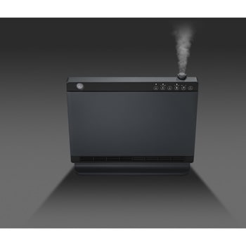 節電/室温センサー付大風量ハイブリッド加湿セラミックヒーター ヒートワイドモイスト スリーアップ