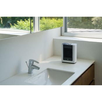 人感/室温センサー付コンパクトセラミックヒーター スリーアップ