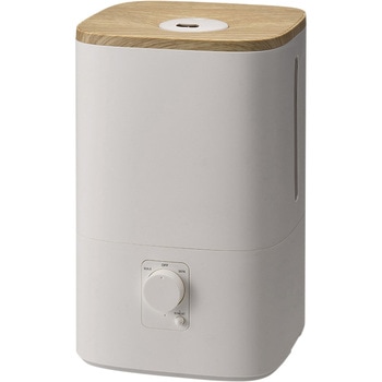 ハイブリッド加湿器 ウッドモイスト - スリーアップ