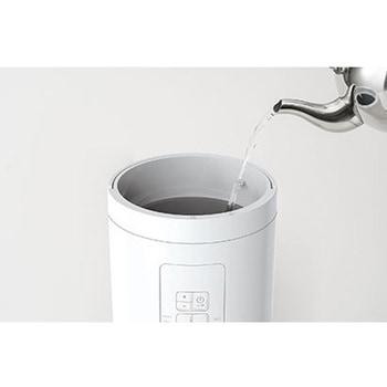 多機能スチーム加湿器 スチームポット2L スリーアップ