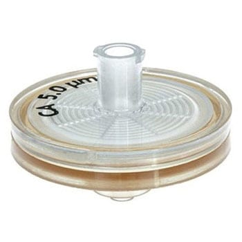 ABLUOシリンジフィルター 未滅菌 25mm 10pc FJシリーズ GVS