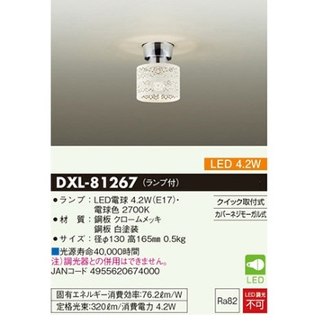 レースモチーフ小型LED DXLシリーズ TAIKO DENKI