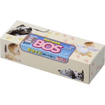 防臭袋BOS 箱型 クリロン化成