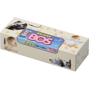 防臭袋BOS 箱型 クリロン化成