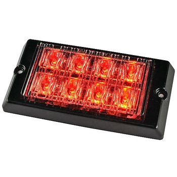 LED警告灯 ユニットライト LED4連×2段 NY9420シリーズ 日恵製作所