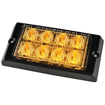 LED警告灯 ユニットライト LED4連×2段 NY9420シリーズ 日恵製作所