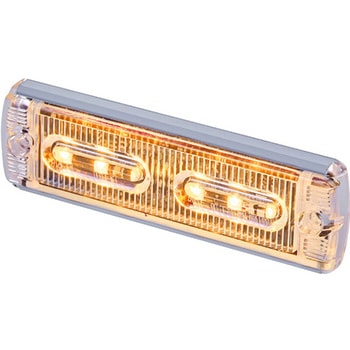 LED警告灯 ユニットライト LED3連×2段 NY9674シリーズ 日恵製作所