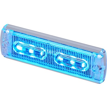 LED警告灯 ユニットライト LED3連×2段 NY9674シリーズ 日恵製作所