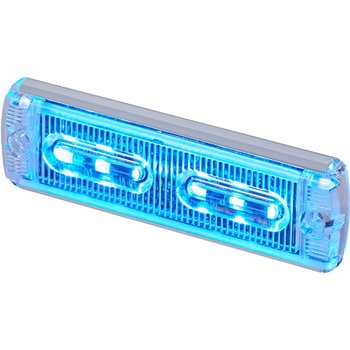 LED警告灯 ユニットライト LED3連×2段 NY9674シリーズ 日恵製作所