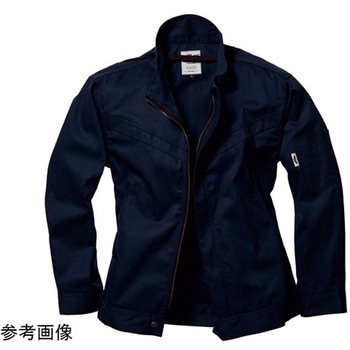 長袖ブルゾン ネイビー TR5161-02シリーズ 日新被服