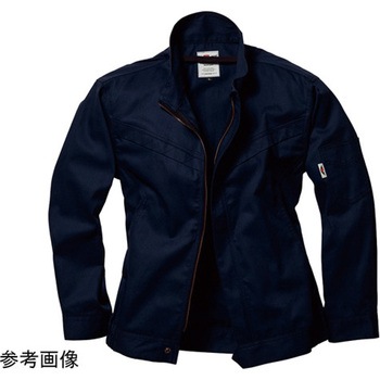 長袖ブルゾン ネイビー TR5161-02シリーズ - 日新被服