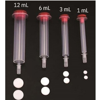 3 mL Empty AC Columns 100個入 004202シリーズ ビーエム機器