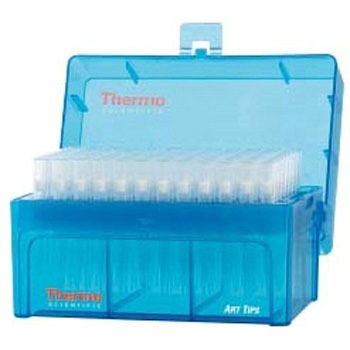 ARTフィルター付チップ ART100 -100μl ラック 2065-HRシリーズ Thermo Fisher Scientific