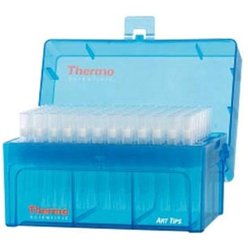 ARTフィルター付チップ ART200 -200μl ラック 2069-HRシリーズ Thermo Fisher Scientific