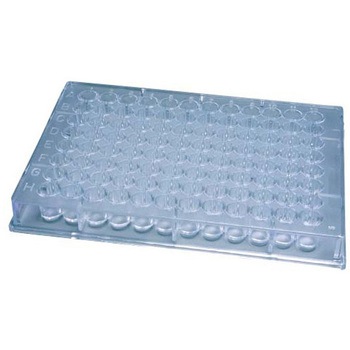 テストプレート 96well 平底 P.S製 208004シリーズ Porvair