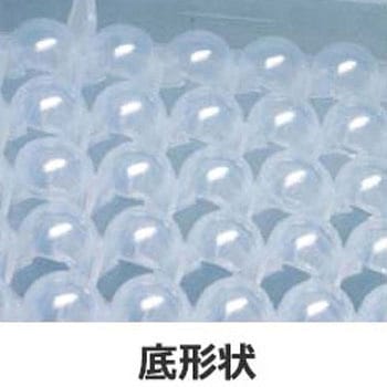 テストプレート 96well 丸底 P.P製 209003シリーズ Porvair