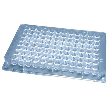 テストプレート 96well 丸底 P.S製 209004シリーズ Porvair