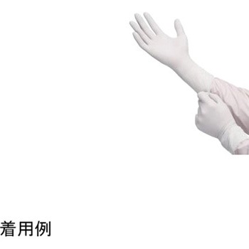 手袋 ポリクロロプレングローブ パウダーフリー NEOTOUCH 25-101 Ansell