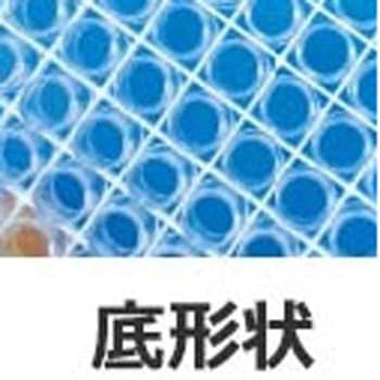 テストプレート 96well 平底 P.S製 ストリップウェル 滅菌済 細胞培養用 333-8057-01Fシリーズ EVER GREEN
