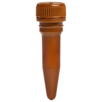 マイクロチューブ スクリューキャップ付 0.5ml 褐色 滅菌済 3431Aシリーズ Thermo Fisher Scientific