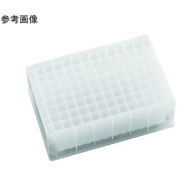 フィルトレーションプレート 96well 2ml ロングドリップ P.P製 360021シリーズ Porvair