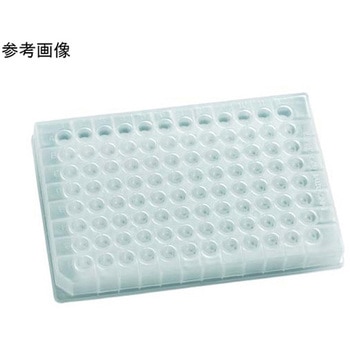 フィルトレーションプレート 96well 300μl ショートドリップ P.P製 360051シリーズ Porvair