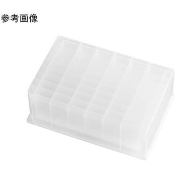 フィルトレーションプレート 48well 7.5ml ロングドリップ P.P製 360053シリーズ Porvair