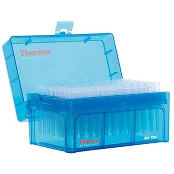 ARTマイクロポイントチップ ART300 -300μl ラック 3772-HRシリーズ Thermo Fisher Scientific