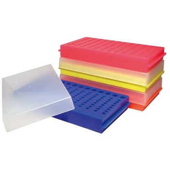 エコロジーラック 96穴 蛍光ピンク 8668シリーズ Thermo Fisher Scientific