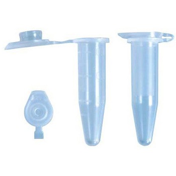 プラチナチューブ 0.6ml ナチュラル BM4006シリーズ ビーエム機器