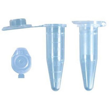 プラチナチューブ 1.7ml ナチュラル BM4017シリーズ ビーエム機器