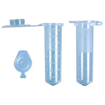 プラチナチューブ 2.0ml ナチュラル BM4020シリーズ ビーエム機器