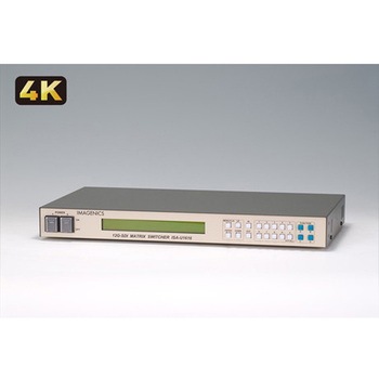 12G-SDI対応16入力8出力マトリックススイッチャー イメージニクス