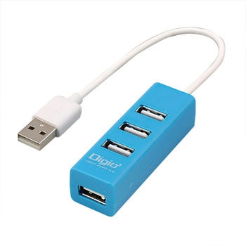 USB2．0 4ポートハブ/15cm ナカバヤシ