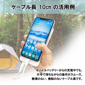 くねくねケーブルCtoC エアージェイ