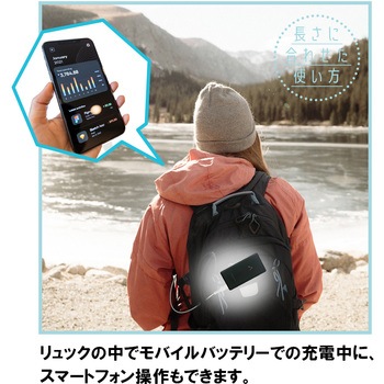くねくねケーブルCtoC エアージェイ