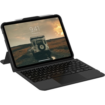 UAG Bluetoothキーボード付きiPadケース プリンストン