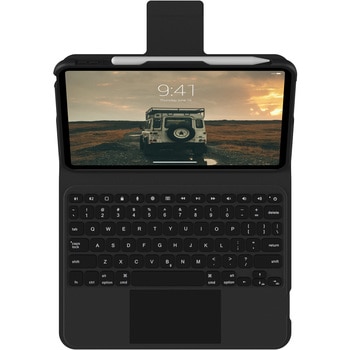 UAG Bluetoothキーボード付きiPadケース プリンストン