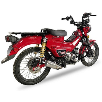 IXRACE HONDA CT 125 TRAIL フルエキマフラー MK2 コニカルショート MAD MAX(マッドマックス)
